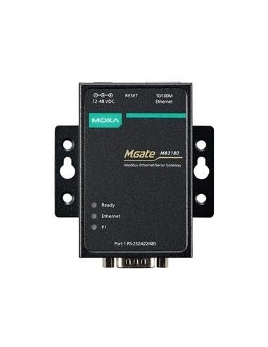 MODBUS TCP 1X RS-232/422/485