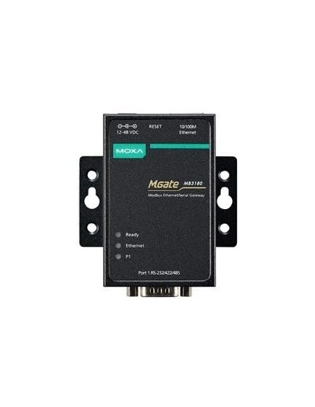 MODBUS TCP 1X RS-232/422/485