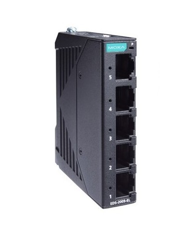 SWITCH 5x INDUSTRIAL 10/100