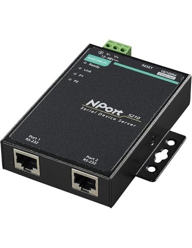 2x RJ45 10/100 RS232