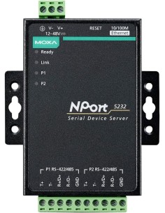 2-PORT RS422/485 ETHERNET 2