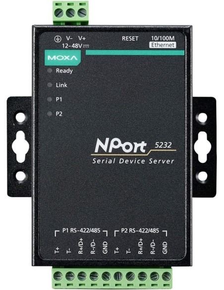 2-PORT RS422/485 ETHERNET