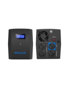 SAI 2260VA Sirius Interactivo con AVR y pantalla LCD