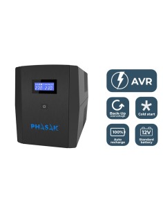SAI 2260VA Sirius Interactivo con AVR y pantalla LCD 2