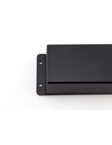 CAJA PARA MONTAJE EN PARED NEGRA 103x55x28 mm