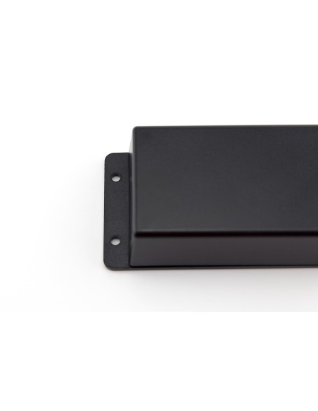 CAJA PARA MONTAJE EN PARED NEGRA 103x55x28 mm