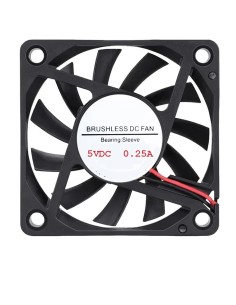 VENTILADOR BRUSHLESS 5V 0.25A CON CABLE