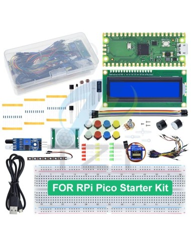 RASPBERRY PI PICO STARTER KIT