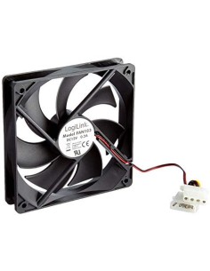 Ventilador para PC 120x120x25mm 12V CON CONECTOR MOLEX