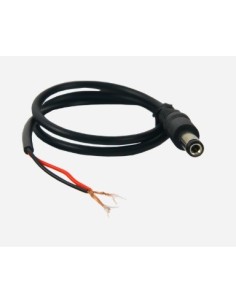 CONECTOR ALIMENTACION HEMBRA CON CABLE 40CM 2.1x5.5mm
