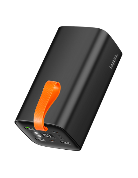 PowerBank de 50000 mAh, QC 3.0 y PD 3.0, 100 W, negro