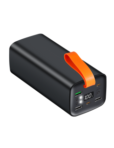 PowerBank de 50000 mAh, QC 3.0 y PD 3.0, 100 W, negro 2
