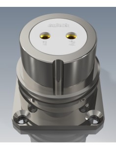 BASE HEMBRA T-20 2-PINS 25A 490V÷1050V   25A  SIN RACOR 2