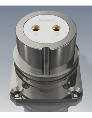 BASE HEMBRA T-20 2-PINS 25A 490V÷1050V   25A  SIN RACOR