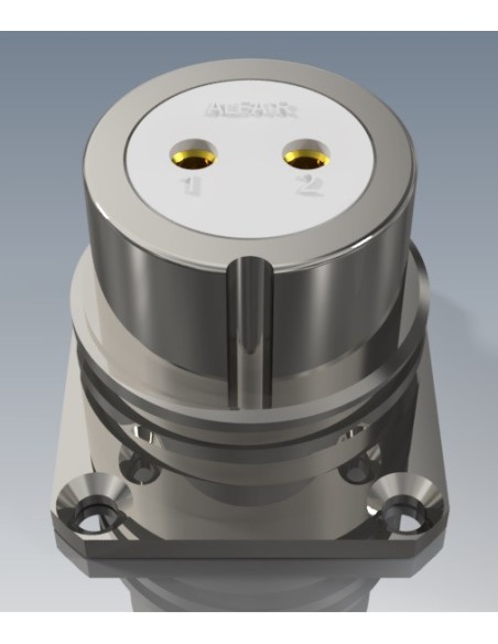 BASE HEMBRA T-20 2-PINS 25A 490V÷1050V   25A  SIN RACOR