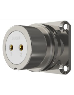 BASE HEMBRA T-20 2-PINS 25A 490V÷1050V   25A  SIN RACOR