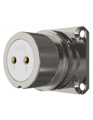 BASE HEMBRA T-20 2-PINS 25A 490V÷1050V   25A  SIN RACOR