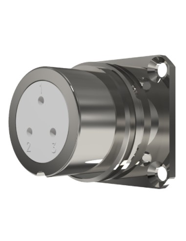 BASE HEMBRA T-20 3-PINS 10A 540V÷1700V   10A  SIN RACOR