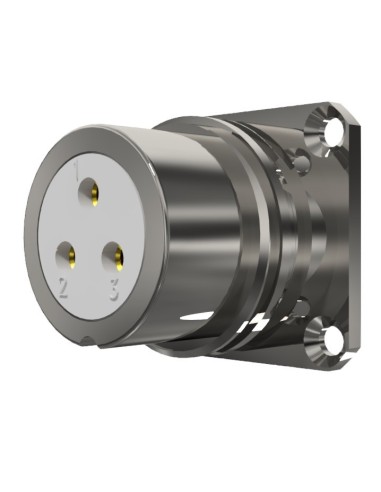 BASE HEMBRA T-20 3-PINS 25A 440V÷1400V    SIN RACOR