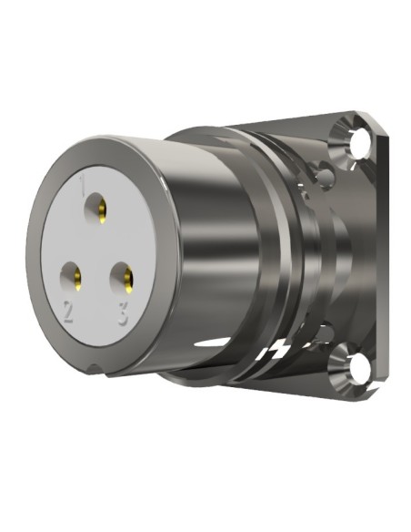 BASE HEMBRA T-20 3-PINS 25A 440V÷1400V    SIN RACOR