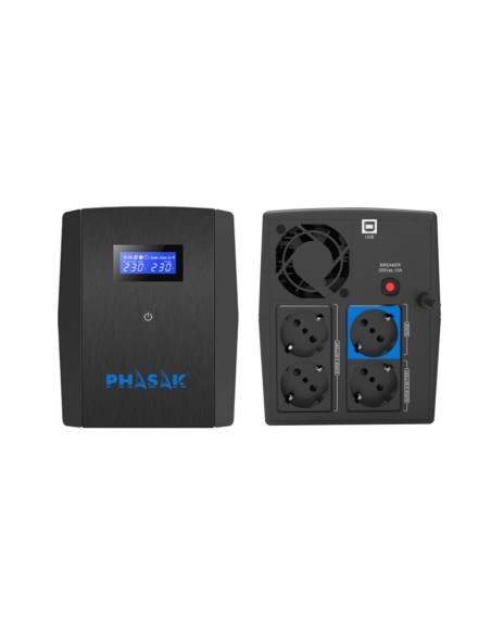 SAI 1560VA Sirius Interactivo con AVR y pantalla LCD