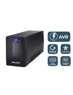 SAI 2000VA Esential Interactivo con USB + RJ45 2