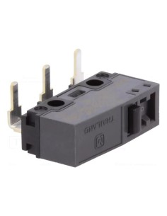 µRRUPTOR 5A 250V FINAL DE CARRERA SIN PALANCA PCB ACODADO