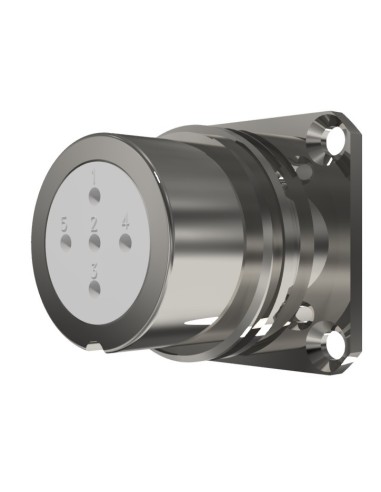 BASE HEMBRA T-20 5-PINS 10A 370÷1400V   10A  SIN RACOR