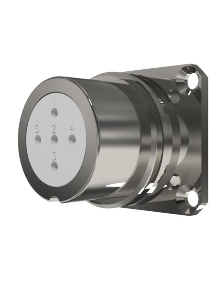 BASE HEMBRA T-20 5-PINS 10A 370÷1400V   10A  SIN RACOR