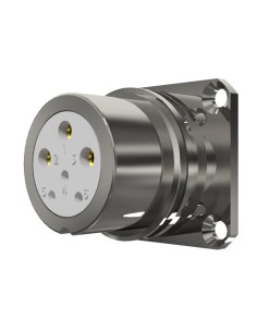 BASE HEMBRA T-20 6-PINS 3x25A & 3x10A 300÷1400V  25A+10ASIN RACOR