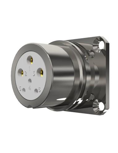 BASE HEMBRA T-20 6-PINS 3x25A & 3x10A 300÷1400V  25A+10ASIN RACOR