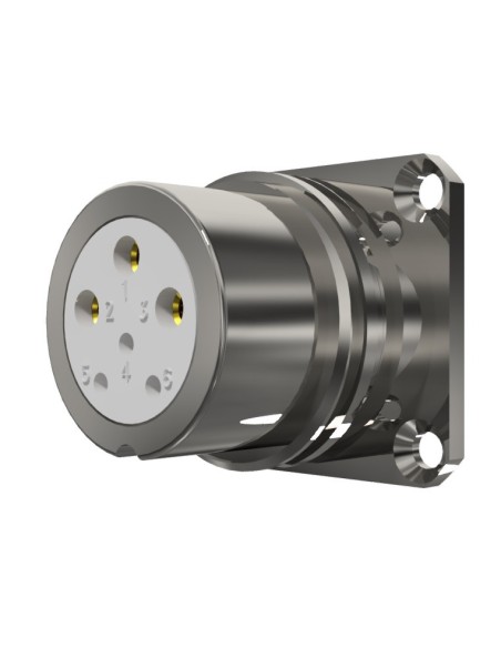 BASE HEMBRA T-20 6-PINS 3x25A & 3x10A 300÷1400V  25A+10ASIN RACOR