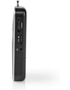 RADIO ANALOGICA AM-FM PORTATIL COMPACTA 2