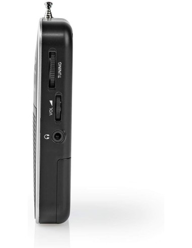 RADIO ANALOGICA AM-FM PORTATIL COMPACTA