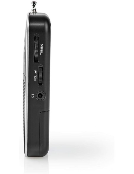 RADIO ANALOGICA AM-FM PORTATIL COMPACTA