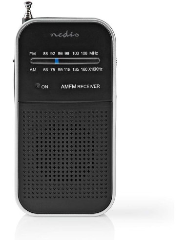 RADIO ANALOGICA AM-FM PORTATIL COMPACTA