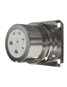 BASE HEMBRA T-20 7-PINS 25A+10A 300V÷1400 SIN RACOR