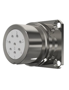 BASE HEMBRA T-20 8-PINS 10A 270V÷1400V SIN RACOR