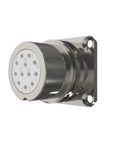 BASE HEMBRA T-20 12-PINS 10A 280V÷1050V SIN RACOR