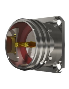 BASE MACHO T-20 2-PINS 25A 490V÷2100V SIN RACOR