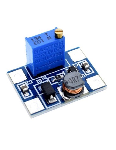 MODULO BOOST DC-DC 3÷24V SALIDA 3÷28V 2A