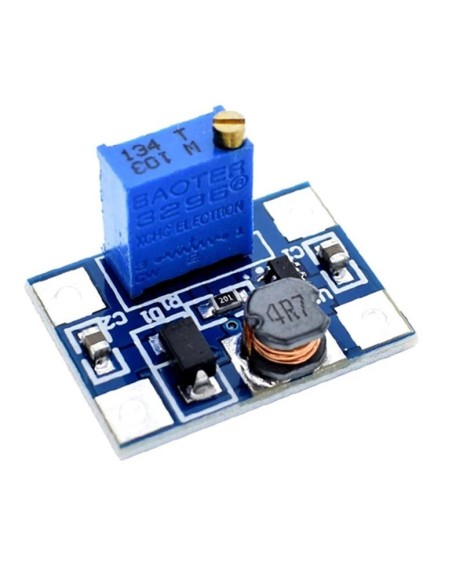MODULO BOOST DC-DC 3÷24V SALIDA 3÷28V 2A