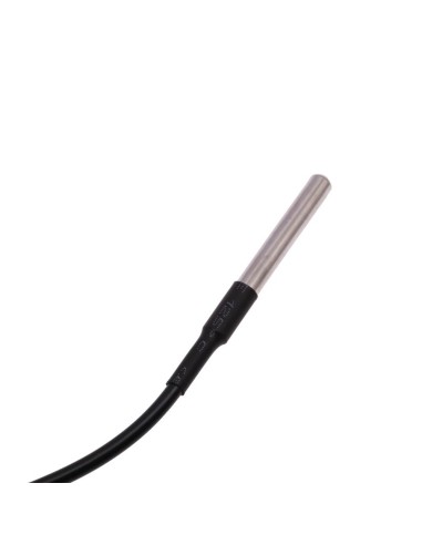 SONDA DE TEMPERATURA IMPERMEABLE DS18B20 CABLE DE 1M JACK DE 2.5mm