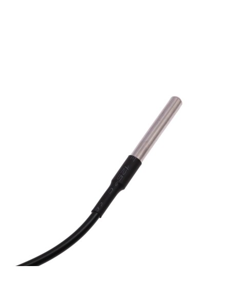 SONDA DE TEMPERATURA IMPERMEABLE DS18B20 CABLE DE 1M JACK DE 2.5mm