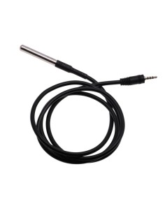 SONDA DE TEMPERATURA IMPERMEABLE DS18B20 CABLE DE 1M JACK DE 2.5mm