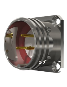 BASE MACHO T-20 3-PINS 10A 540V÷1700V SIN RACOR