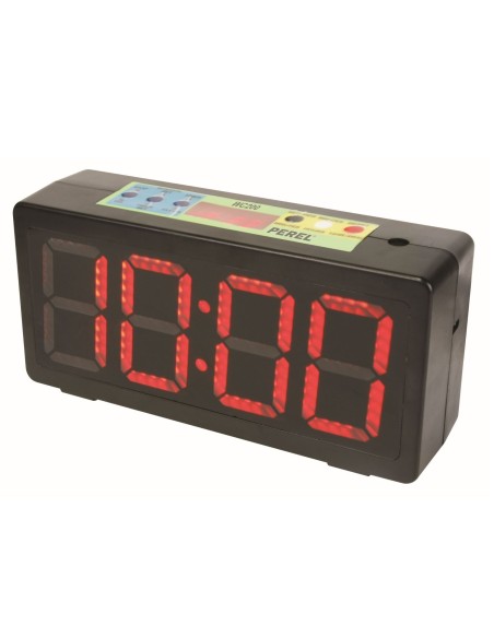 Reloj - Cronómetro LED de pared