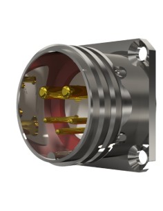 BASE MACHO T-20 5-PINS  25A+10A  370V÷1400V SIN RACOR