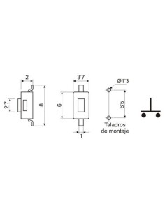 P11.518/SMD Pulsador membrana SMD 2