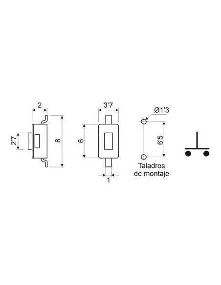 P11.518/SMD Pulsador membrana SMD